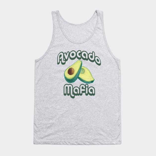 avocado mafia Tank Top by SoLucky